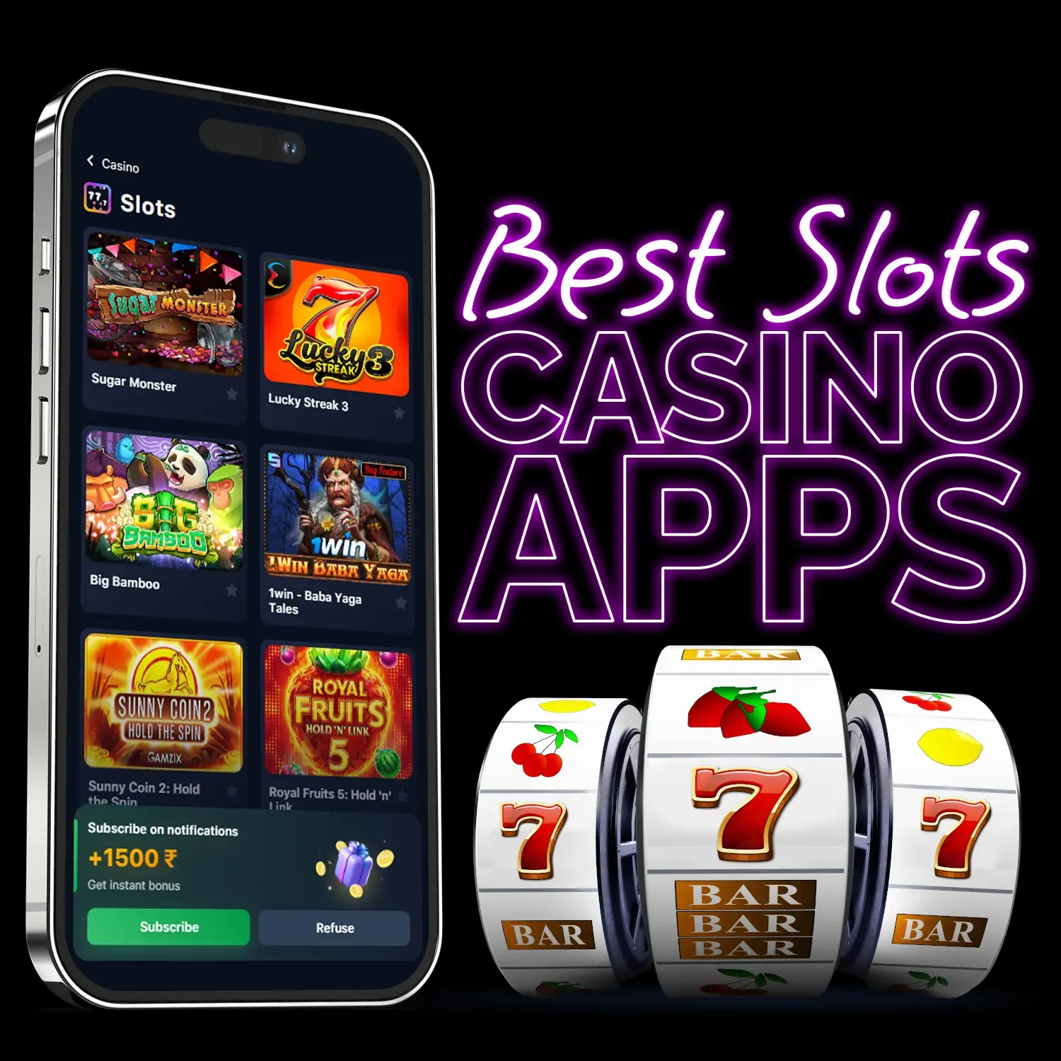 Top 20 Best Slots Game Apps to Win Real Money in India 2024