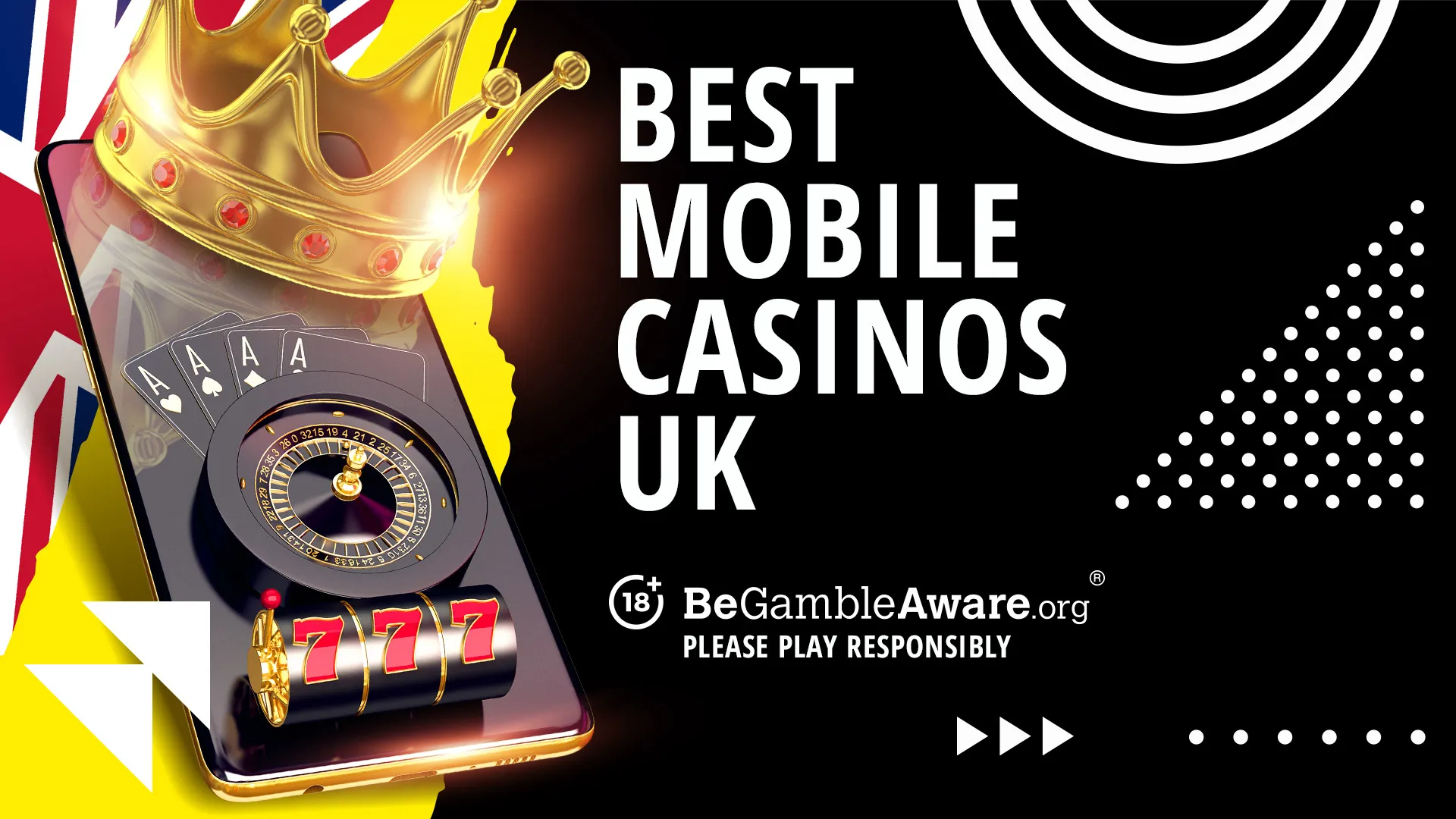 Top 15 mobile casinos for UK players in July 2024