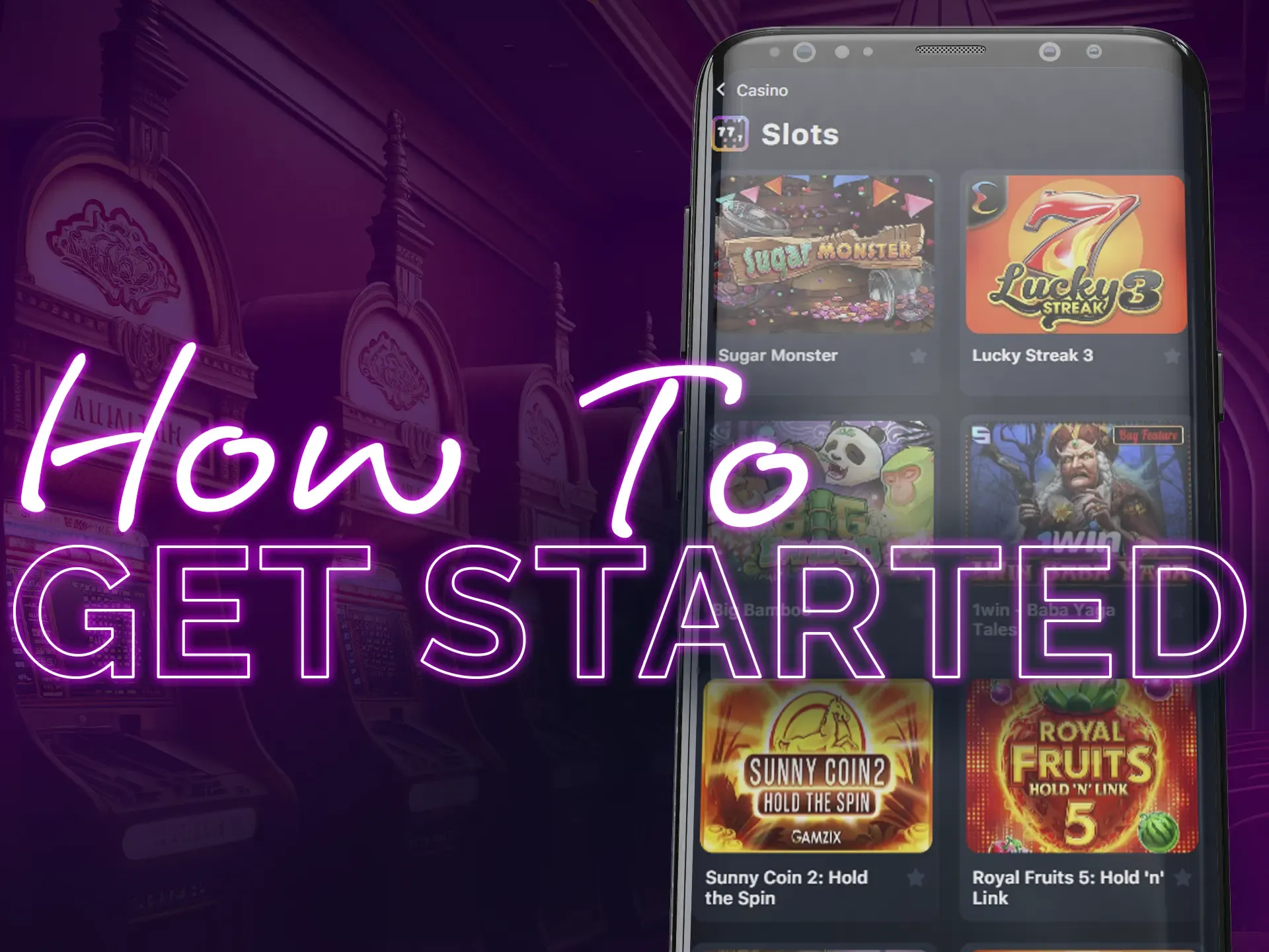 With this guide from Bestslots, learn how easy it is to get started playing slots.